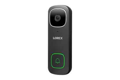 Lorex 2K Wi-Fi Video Doorbell (Wired, 32GB, Open Box)