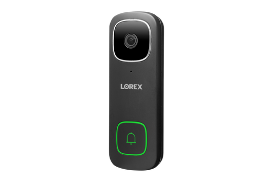 Lorex 2K Wi-Fi Video Doorbell (Wired, 32GB, Open Box)