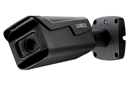 4K Ultra HD Resolution 8MP Motorized Varifocal Outdoor 4x Optical Zoom IP Camera with Real-Time 30FPS Recording and 2-Way Audio
