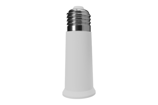Medium Base Lightbulb Socket Extender (compatible with SL300 Smart Lightbulb Camera)