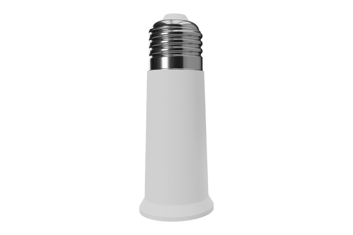 Medium Base Lightbulb Socket Extender (compatible with SL300 Smart Lightbulb Camera)