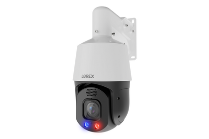 Lorex Connect X Series 4K PTZ PoE Camera with 30× Optical Zoom