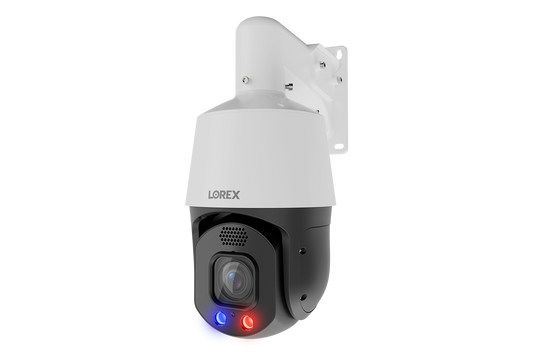 Lorex Connect X Series 4K PTZ PoE Camera with 30× Optical Zoom