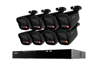 Lorex Connect X Series 4K 16-Channel Wired NVR System with X5 Bullet Security Cameras - 4TB