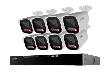 Lorex Connect X Series 4K 16-Channel Wired NVR System with X5 Bullet Security Cameras - 4TB