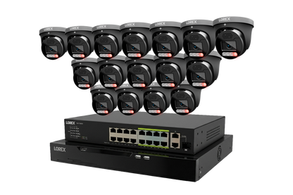 Lorex Connect X Series 4K 32-Channel Wired NVR System with X5 Turret Security Cameras - 8TB