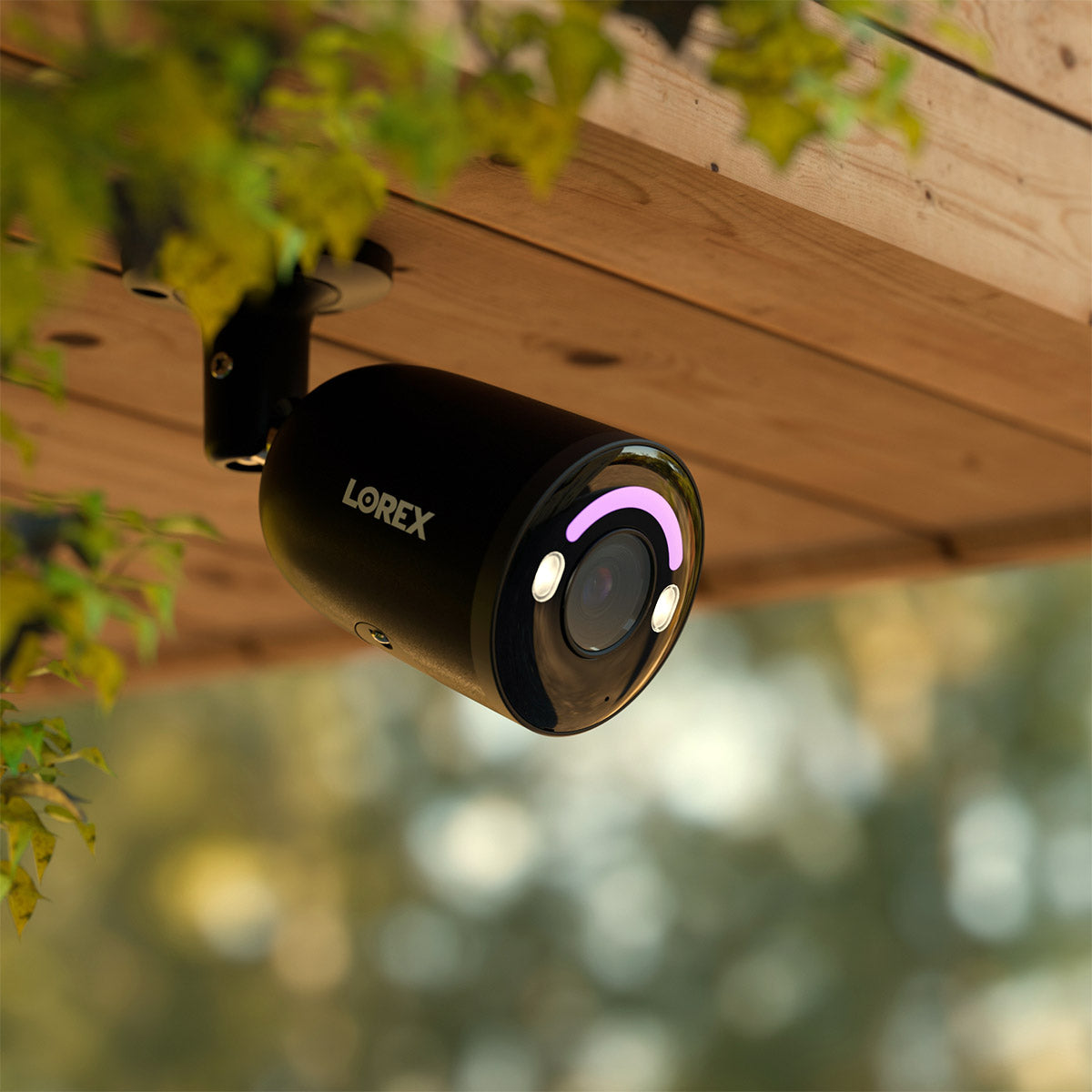 Lorex Fusion Series 4K 16 Camera Capable (Wired or Fusion Wi-Fi) 6TB Wired NVR System with H12 Wired 4K IP Bullet Cameras