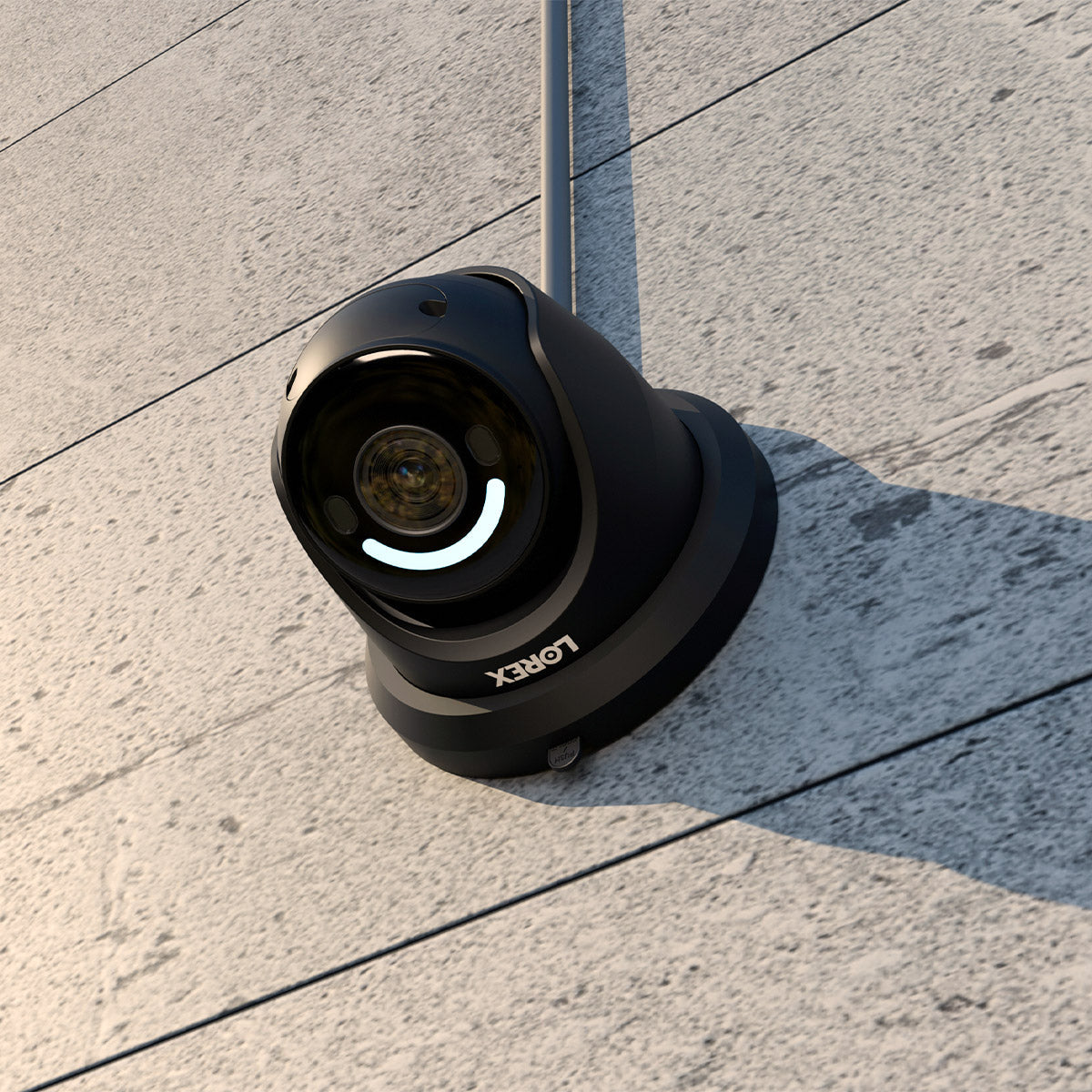 Lorex Fusion Series 4K 16 Channel (8 Wired + 8 Fusion Wi-Fi) 2TB Wired System with H12 Wired 4K IP Turret Cameras