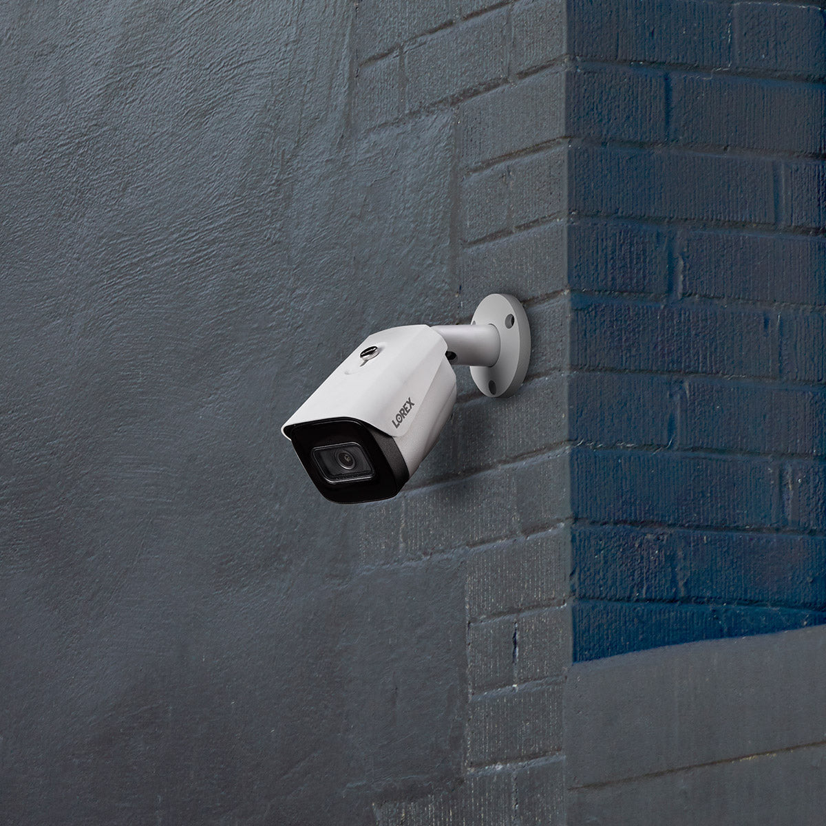 Lorex 4K (16 Camera Capable) 6TB Wired NVR System with Nocturnal 3 Smart IP Bullet Cameras with Listen-In Audio and 30FPS