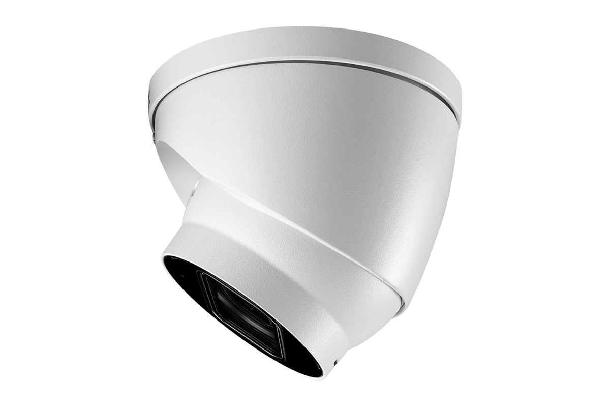 Lorex 4K IP Wired Dome Security Camera with Listen-In Audio, Motorized Varifocal Lens and Real-Time 30FPS Recording