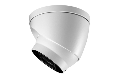 Lorex 4K IP Wired Dome Security Camera with Listen-In Audio, Motorized Varifocal Lens and Real-Time 30FPS Recording