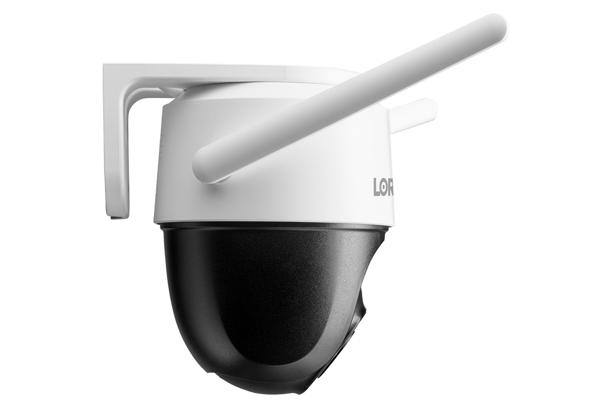 2K Pan-Tilt Outdoor Wi-Fi Security Camera (32GB)
