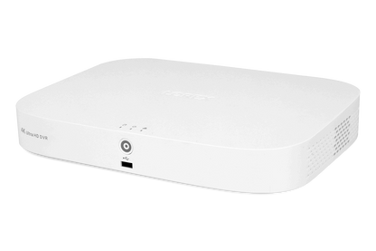 4K Ultra HD 8-Channel Digital Video Recorder with Smart Motion Detection, Face Recognition and Smart Home Voice Control