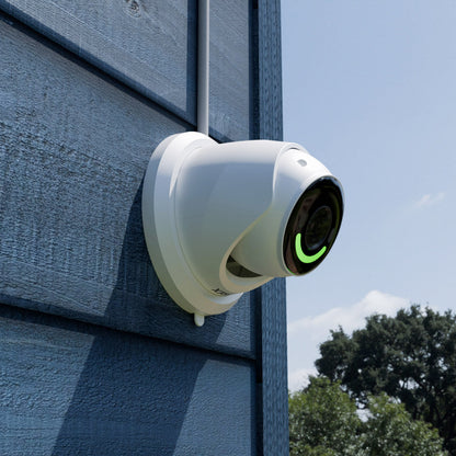 Lorex Fusion Series 4K 16 Channel (8 Wired + 8 Fusion Wi-Fi) 2TB Wired System with H12 Wired 4K IP Dome Cameras
