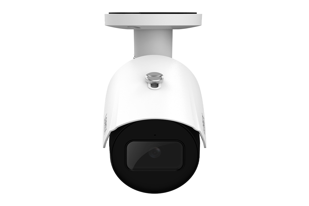 Lorex A14 4K IP Wired Bullet Security Camera with Listen-In Audio and Smart Motion Detection