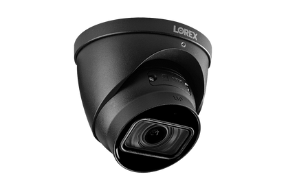 Lorex 4K IP Wired Dome Security Camera with Listen-In Audio, Motorized Varifocal Lens and Real-Time 30FPS Recording