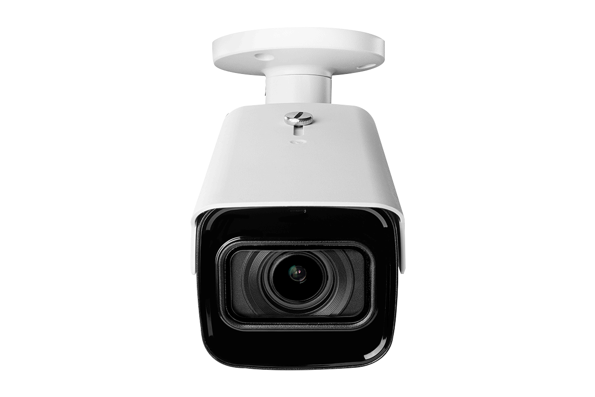 Lorex 4K (16 Camera Capable) 6TB Wired NVR System with Nocturnal 3 Smart IP Bullet Cameras with Motorized Varifocal Lens