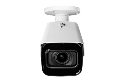 Lorex 4K (16 Camera Capable) 6TB Wired NVR System with Nocturnal 3 Smart IP Bullet Cameras with Motorized Varifocal Lens