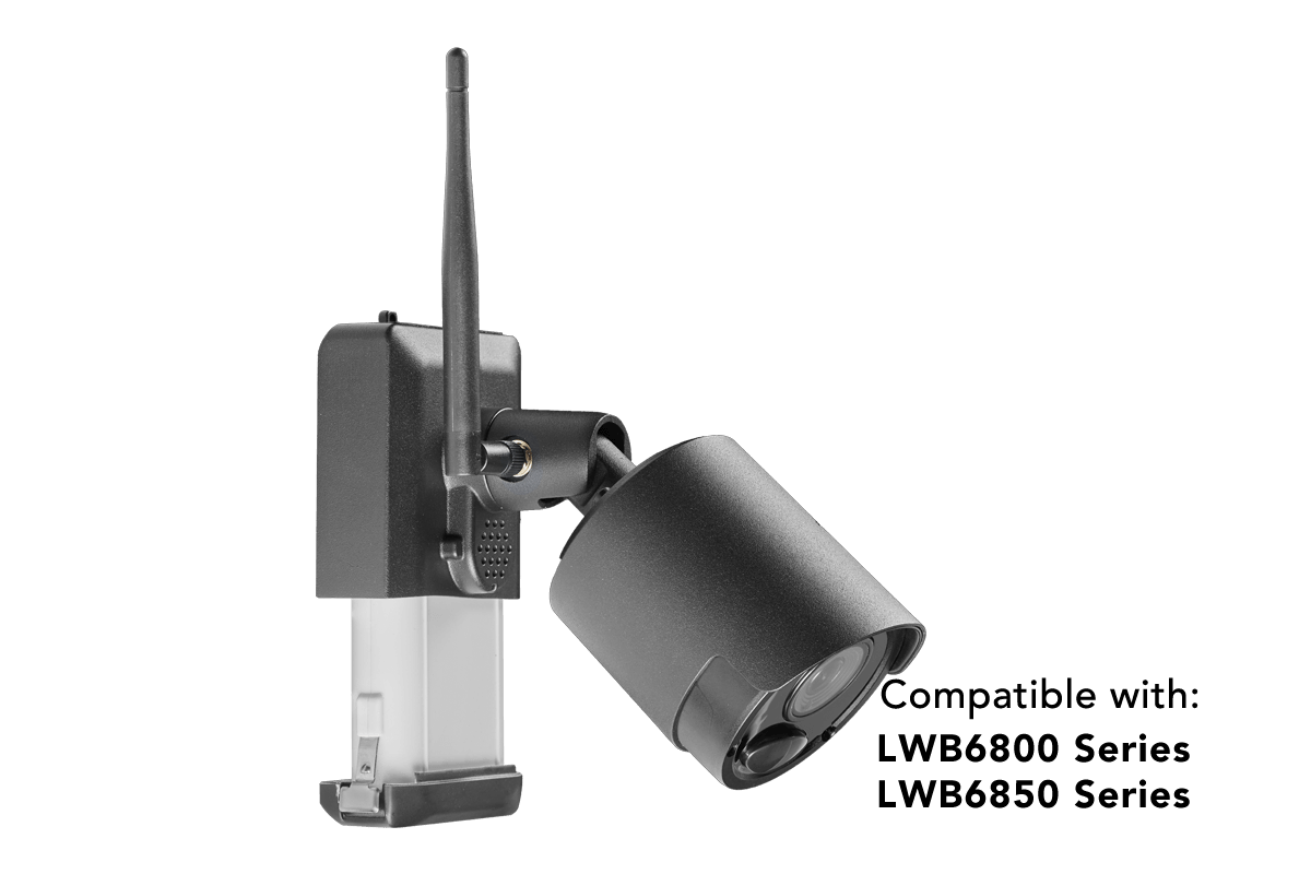 Accessory Power Pack Plus for Lorex Wire-Free Cameras (3-cell)