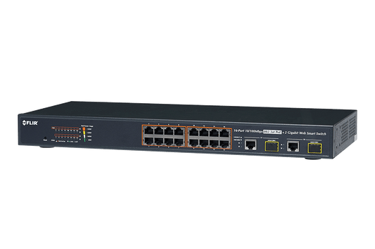 16-Channel PoE Switch