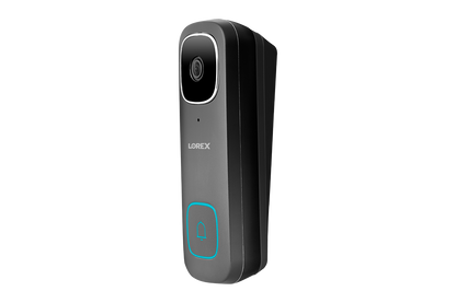 Lorex 2K Wi-Fi Video Doorbell (Wired, 32GB)