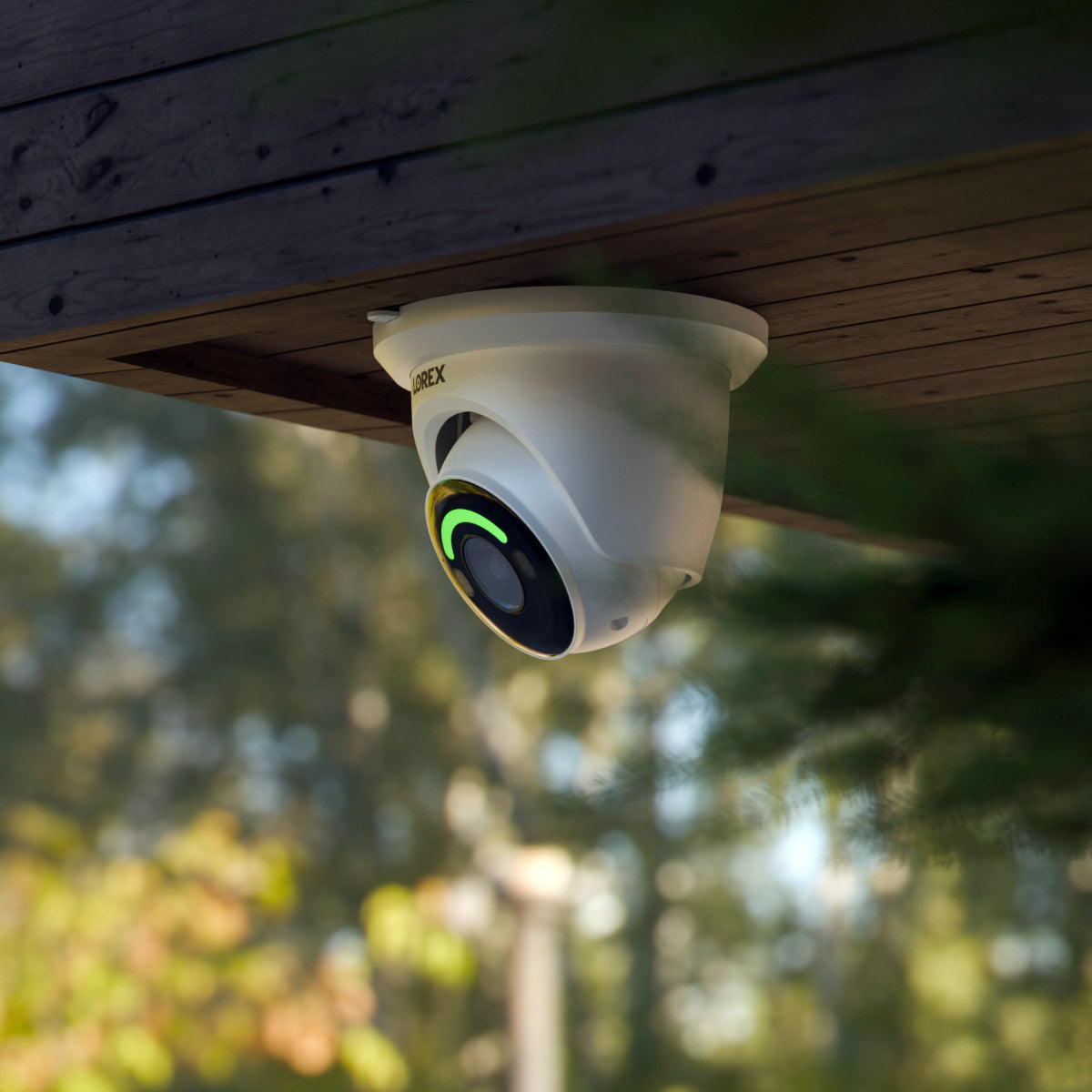 Lorex Fusion Series 4K 16 Camera Capable (Wired or Fusion Wi-Fi) 6TB Wired NVR System with H12 Wired 4K IP Dome Cameras