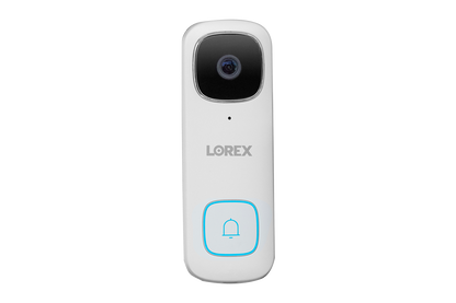 Lorex 2K Wi-Fi Video Doorbell (Wired, 32GB) - Amazon