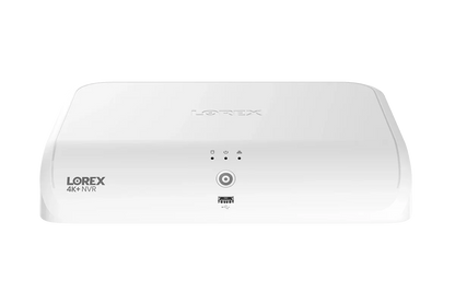Lorex Fusion 4K+ Ultra HD 12MP 16 Camera Capable (8 Wired + 8 Fusion Wi-Fi ) 1TB Network Video Recorder