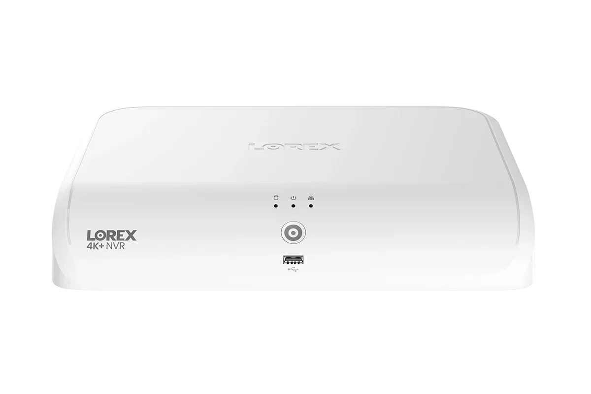 Lorex Fusion 4K+ Ultra HD 12MP 16 Camera Capable (8 Wired + 8 Fusion Wi-Fi ) 1TB Network Video Recorder - Open Box