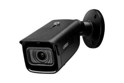 Lorex 4K IP Wired Bullet Security Camera with Motorized Varifocal Lens and Real-Time 30FPS Recording