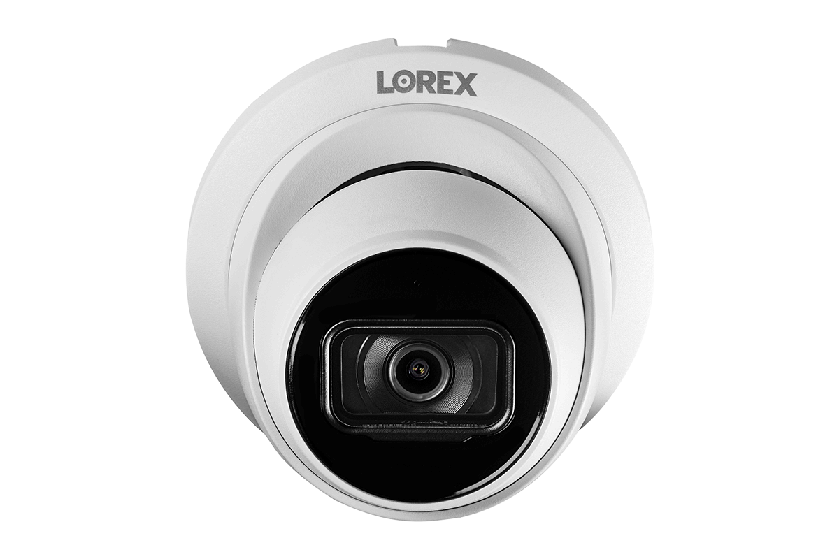 Lorex 4K (16 Camera Capable) 6TB Wired NVR System with Nocturnal 3 Smart IP Dome Cameras with Listen-In Audio and 30FPS