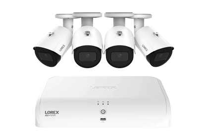 Lorex Fusion Series 4K+ 16 Channel (8 Wired + 8 Fusion Wi-Fi) 2TB Wired System with A14 Wired 4K IP Bullet Cameras