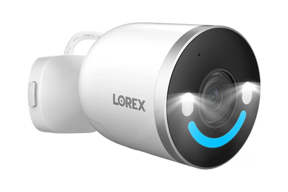 Lorex 4K Spotlight Indoor/Outdoor Wi-Fi 6 Security Camera with Smart Security Lighting (32GB)
