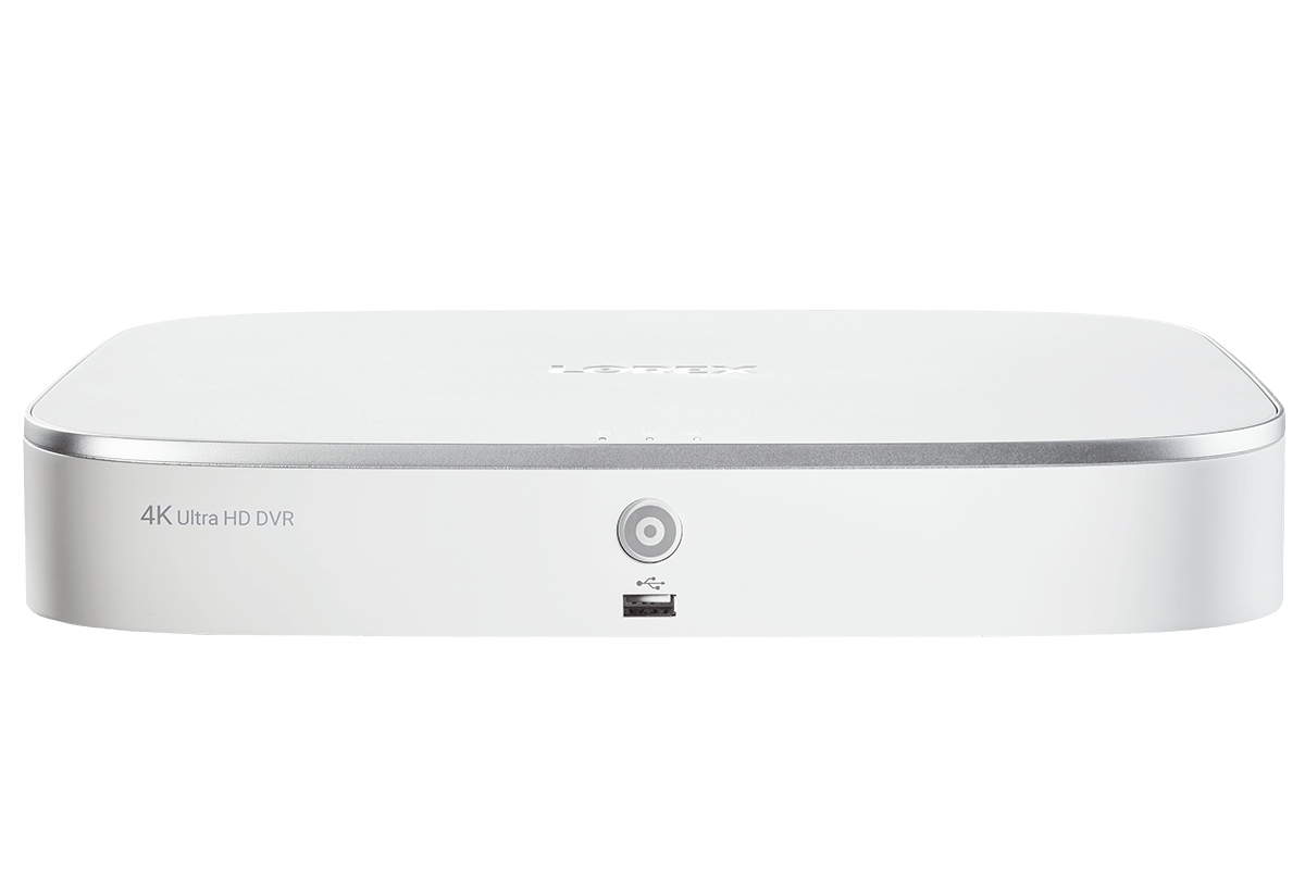 4K Security DVR with Advanced Motion Detection and Smart Home Voice Control