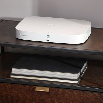 Lorex Fusion NVR with IP Dome and Bullet Cameras - 4K 16-Channel 2TB Wired System