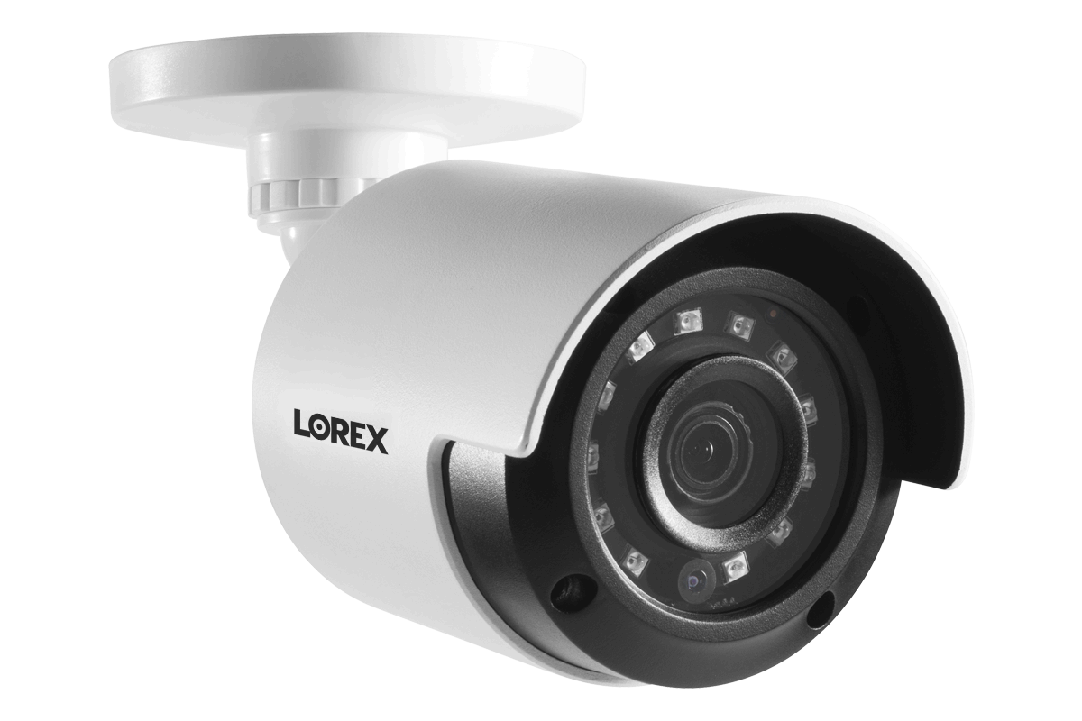 1080p HD 8-Channel Security System with Six 1080p HD Outdoor Cameras, Advanced Motion Detection and Smart Home Voice Control