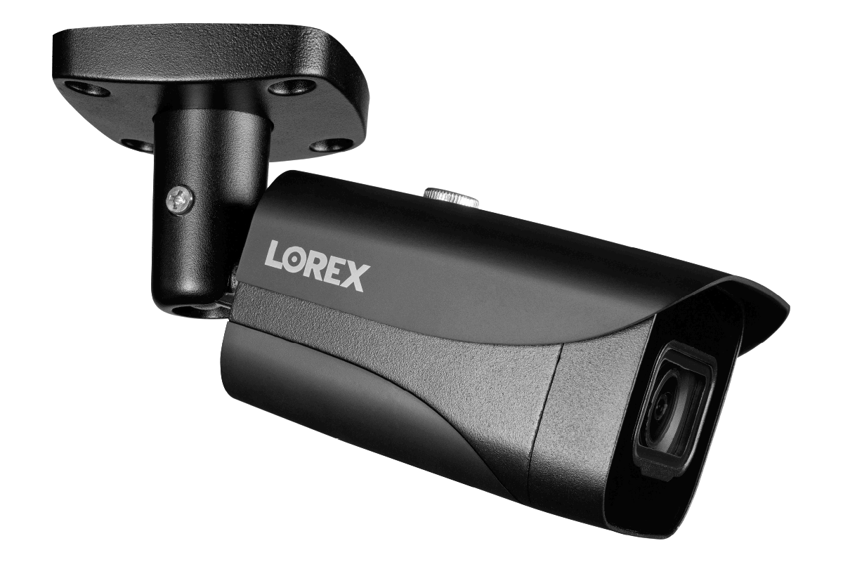8-Channel Fusion NVR System with 4K (8MP) IP Cameras