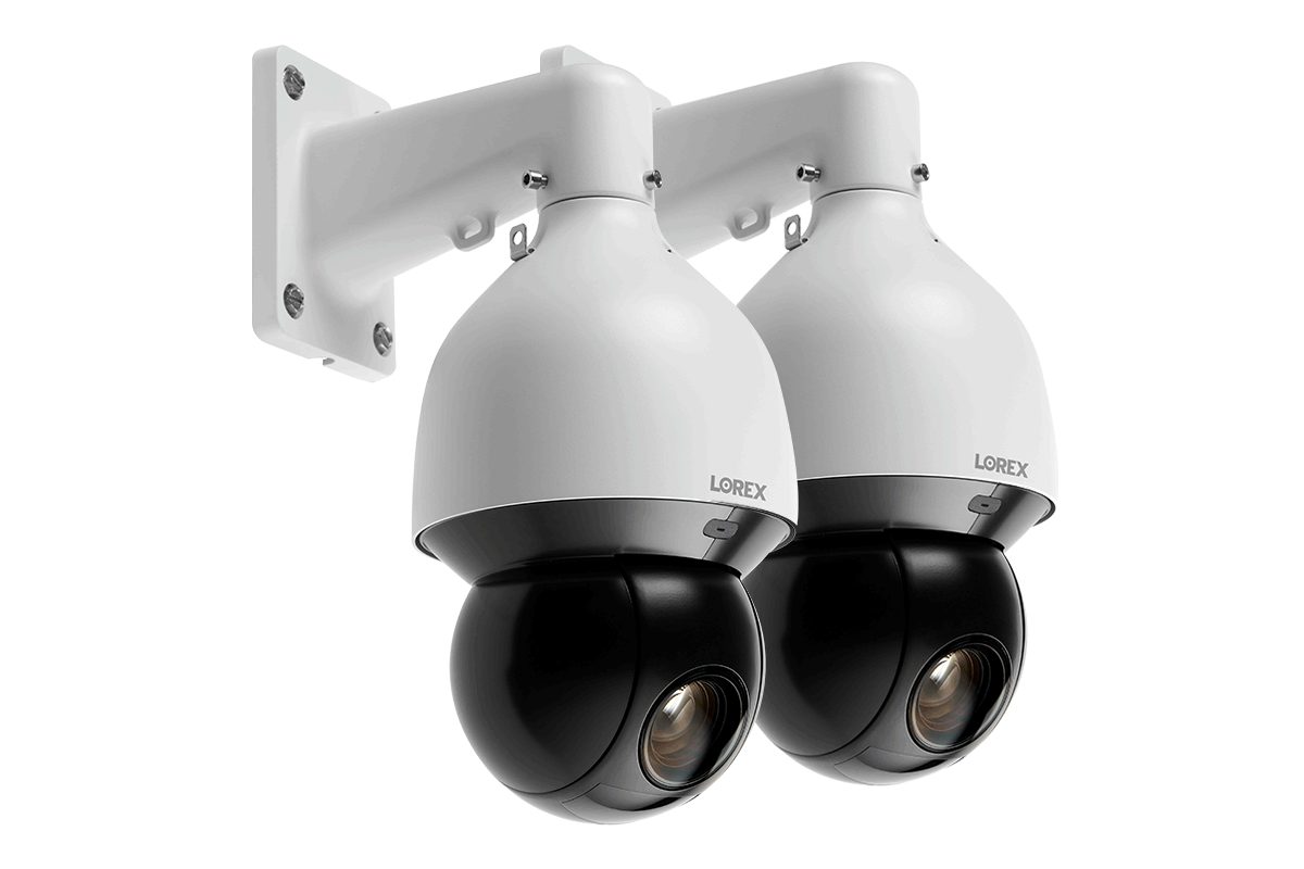 4K Ultra HD IP Pan-Tilt-Zoom Camera with 25x Optical Zoom and Color Night Vision