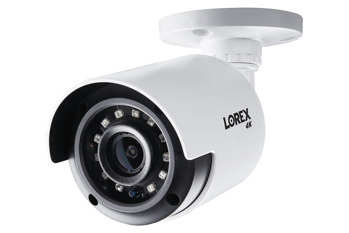 4K 8-channel 1TB Wired DVR System with 6 Cameras