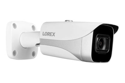 8-Channel Fusion NVR System with 4K (8MP) IP Cameras