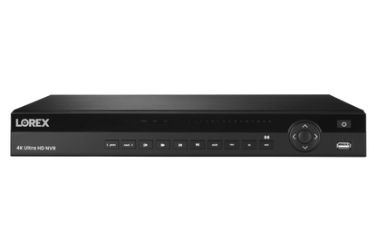 4K Ultra HD 16-Channel Security NVR with Lorex Cloud Connectivity and 4TB Hard Drive