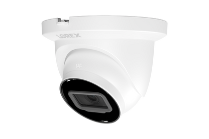 Lorex Elite Series 4K 32 Camera Capable 6TB Wired NVR System with 4MP (2K) A4 IP Turret Cameras