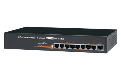 DEAL OF THE DAY! 8-Channel High-Power PoE SwitchD