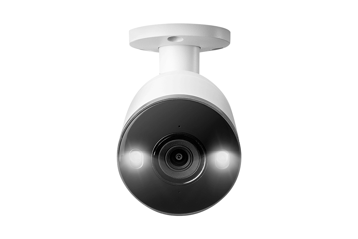 4K Ultra HD 8-Channel Fusion NVR System with 4 Smart Deterrence 4K 8MP IP Cameras, 150FT Night Vision, 3TB Hard Drive