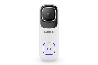 Lorex 4K Wired Video Doorbell (Wired, 32GB, Cloud-Enabled) - Amazon