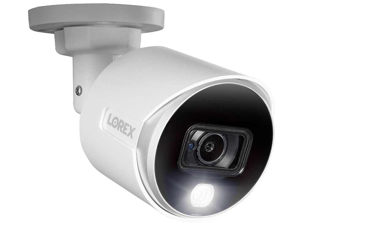 4K Ultra HD Security System with 4K (8MP) Active Deterrence Cameras featuring Advanced Person/Vehicle Detection