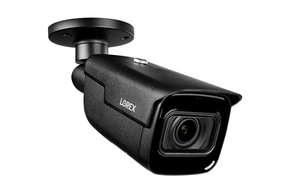 Lorex 4K (16 Camera Capable) 6TB Wired NVR System with Nocturnal 3 Smart IP Bullet Cameras with Motorized Varifocal Lens