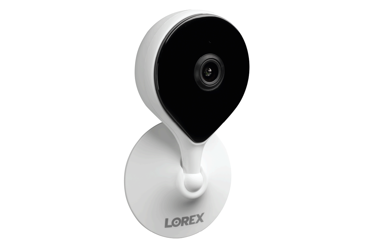 8-Channel NVR Fusion System with Six 4K Smart Deterrence IP Dome Security Cameras, Wi-Fi Floodlight and Indoor Camera