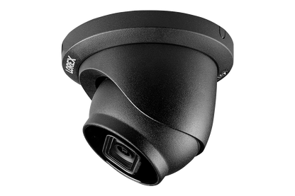 Lorex 4K (16 Camera Capable) 6TB Wired NVR System with Nocturnal 3 Smart IP Dome Cameras with Listen-In Audio and 30FPS