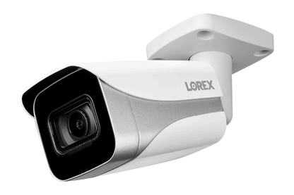 8-Channel Fusion NVR System with 4K (8MP) IP Cameras